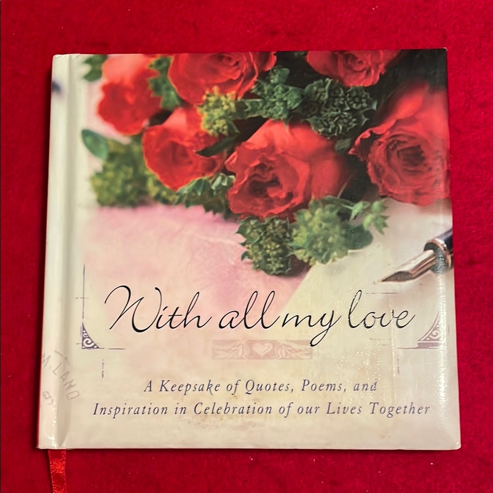Elegant Floral Keepsake Book